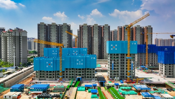 好消息！陜煤建設(shè)銅煤公司新龍城項(xiàng)目獲得省級(jí)文明工地稱(chēng)號(hào)